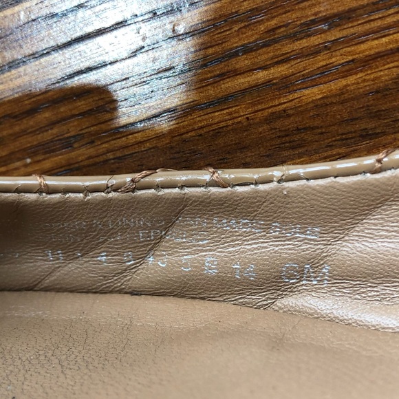 Tory Burch Quinn Quilted Patent Ballet Flats - Picture 8 of 8